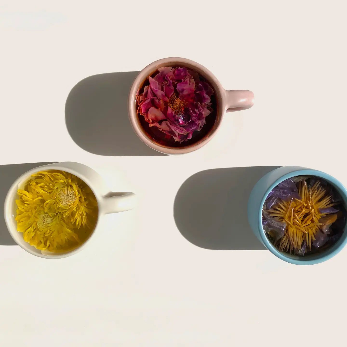 The Qi Blue Lotus Flower Tea (Herbal Tea/Tisane)