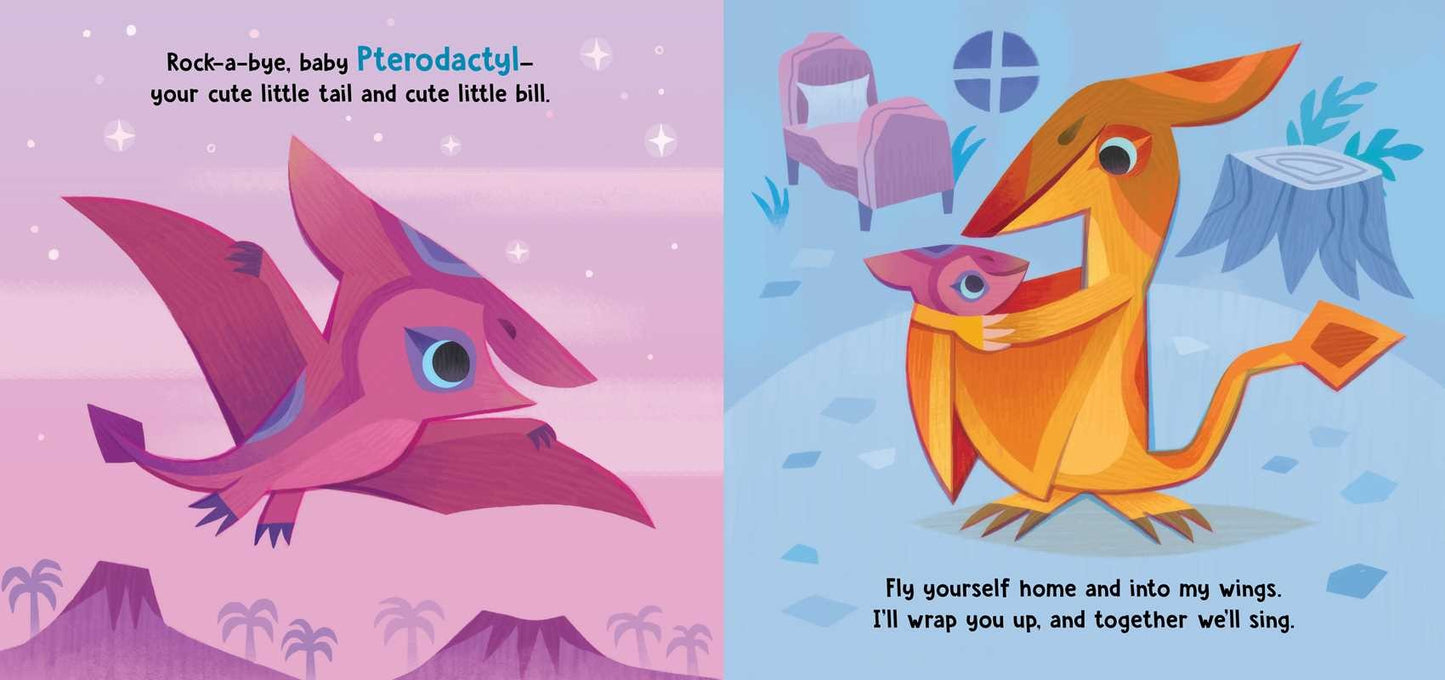 Rock-a-Bye Dino by Hannah Eliot