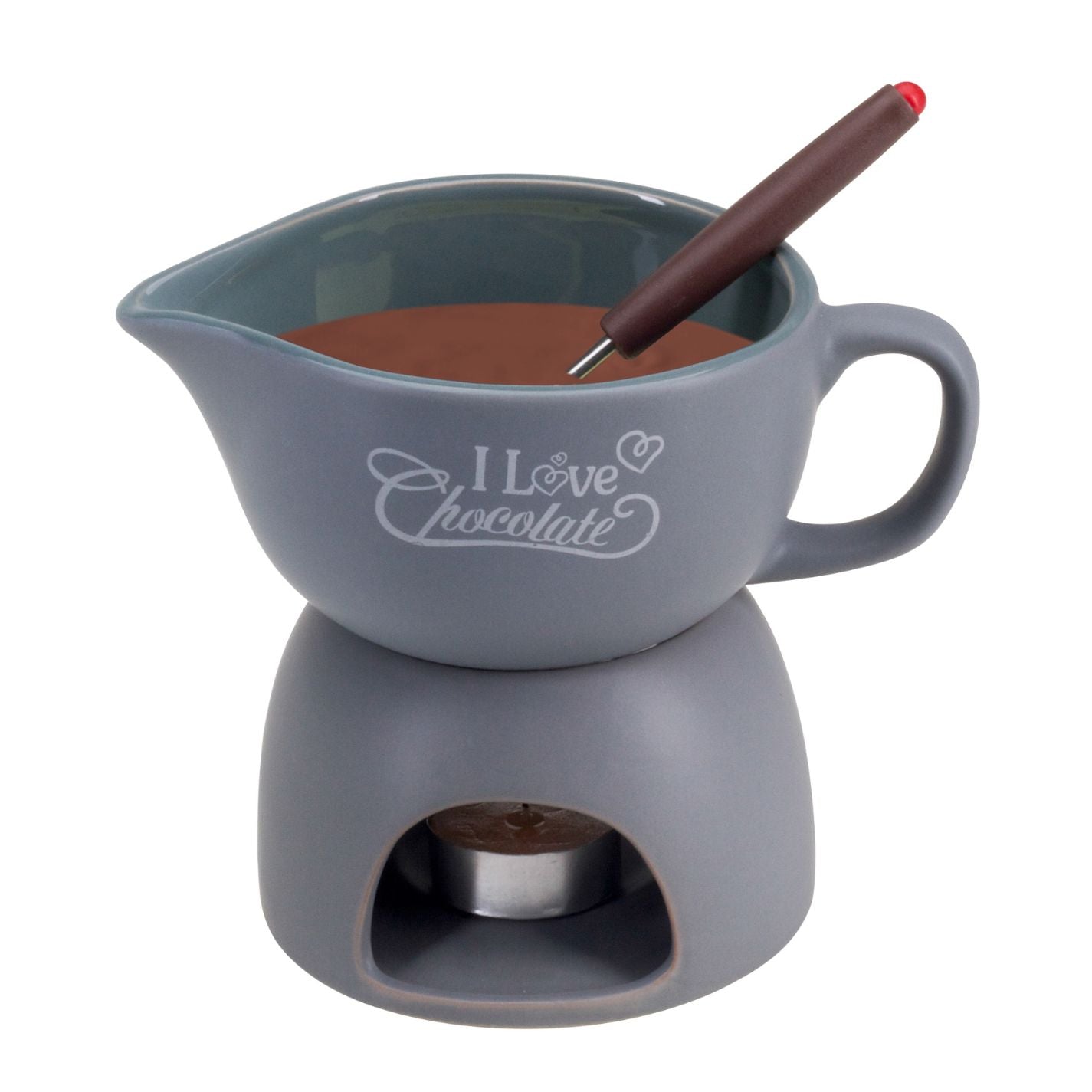 Nouvel “Kännchen” Chocolate Fondue Jug Set
