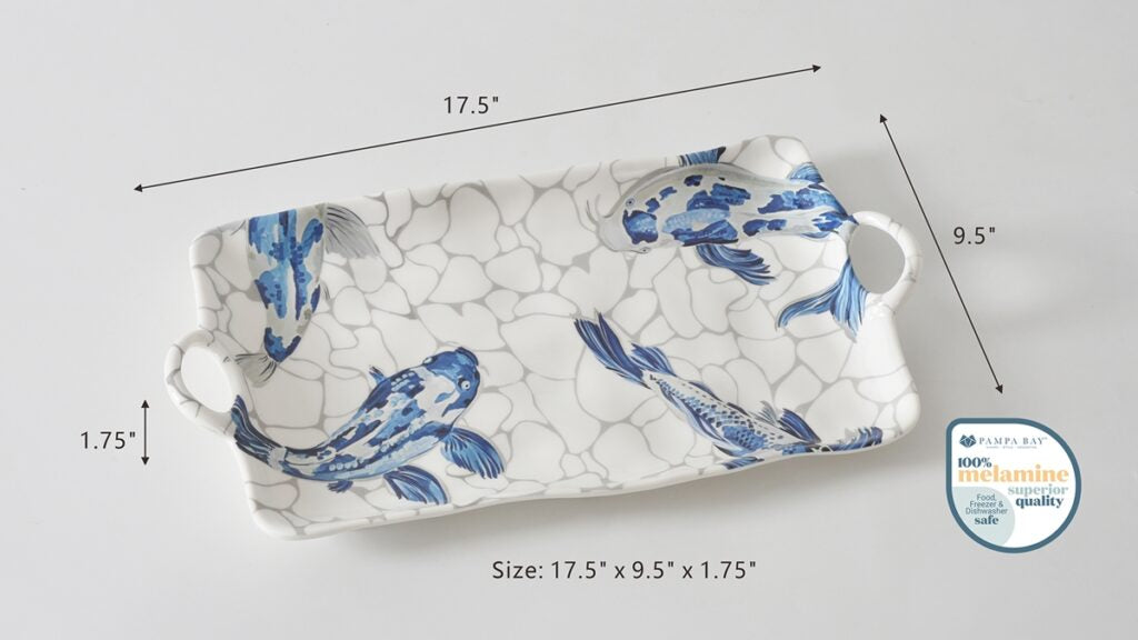 KOI - Large Platter