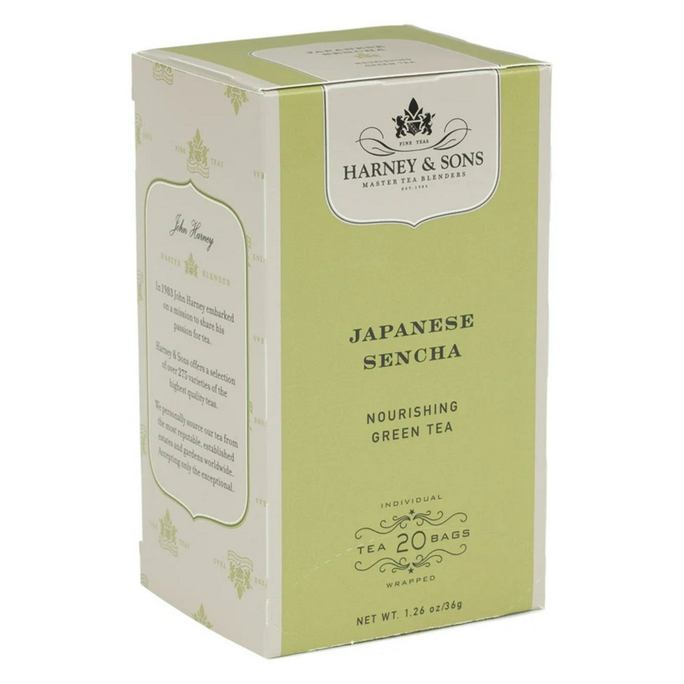 Premium Sencha Tea Bags