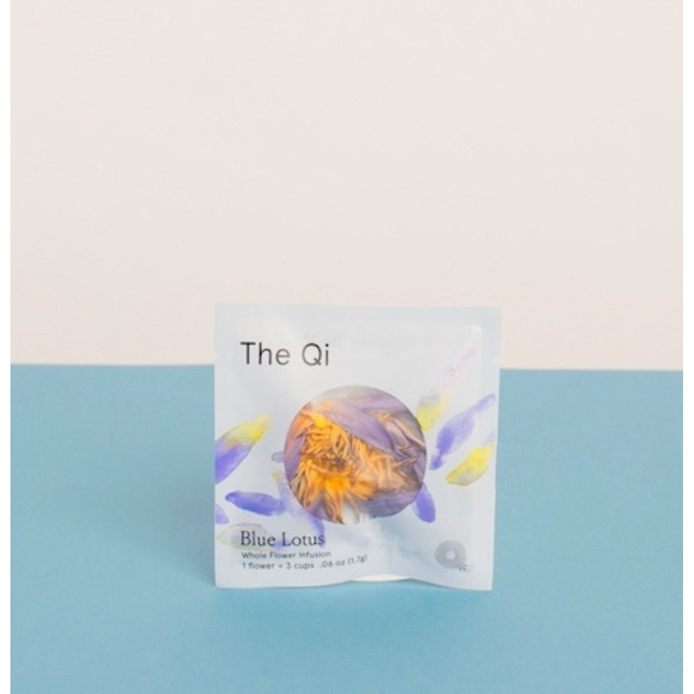 The Qi Blue Lotus Flower Tea (Herbal Tea/Tisane)