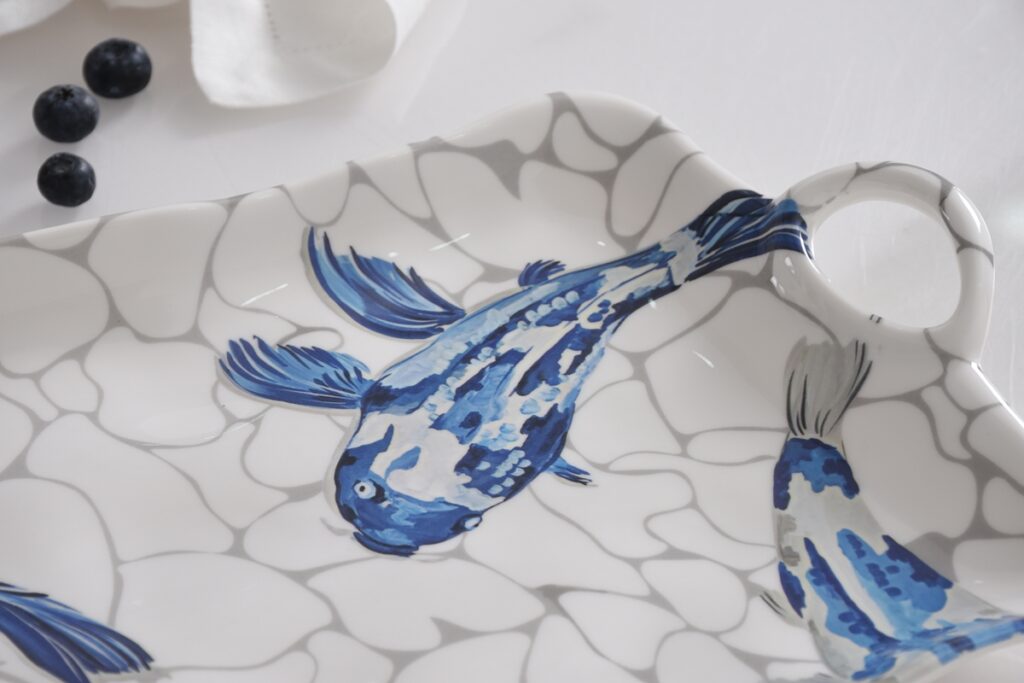 KOI - Large Platter