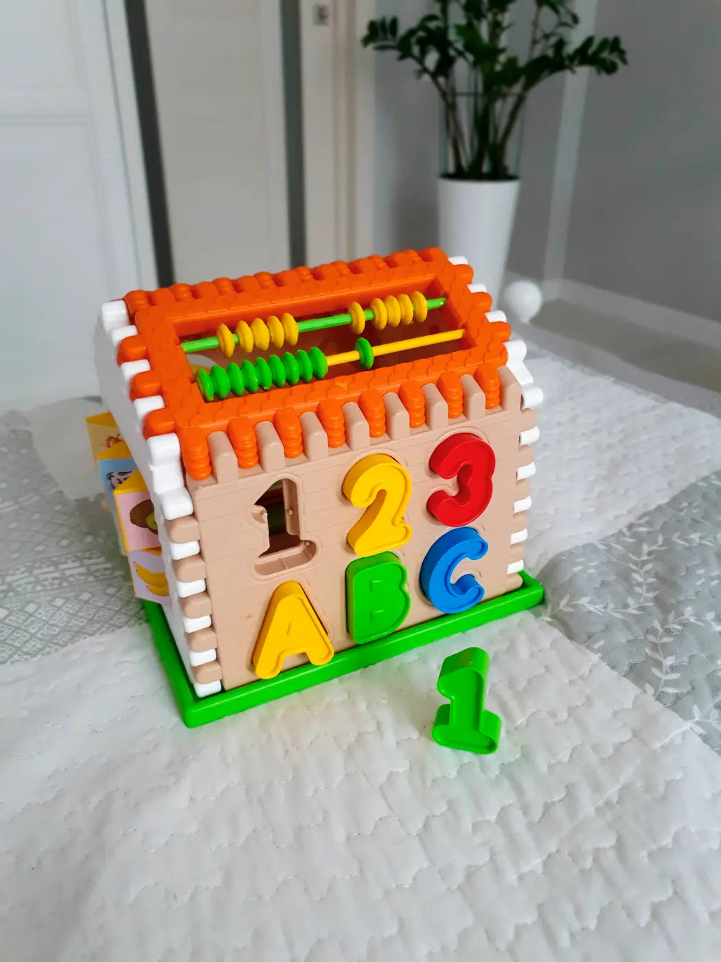 Toy Sorter Smart House 21 el in a Box