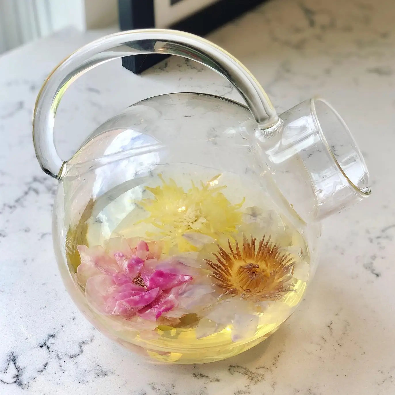 The Qi Blue Lotus Flower Tea (Herbal Tea/Tisane)