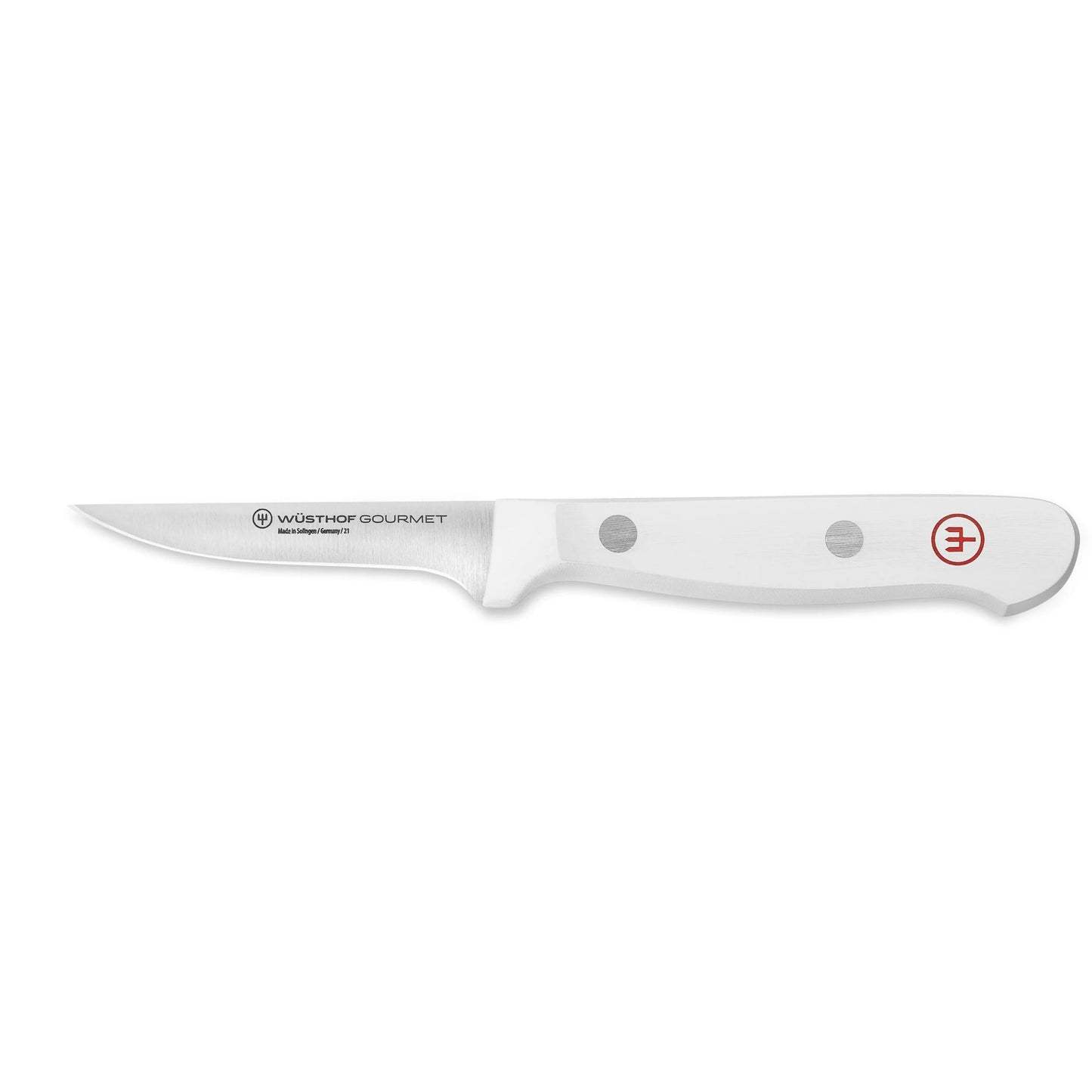 Gourmet White 2 3/4'' Trimming Knife