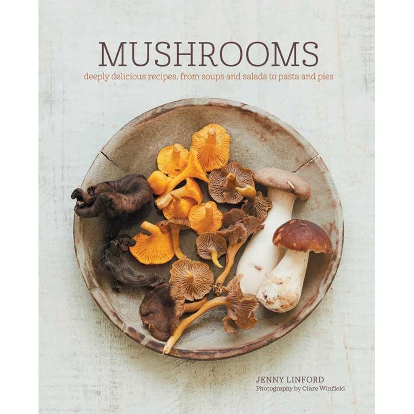 Mushrooms by Jenny Linford