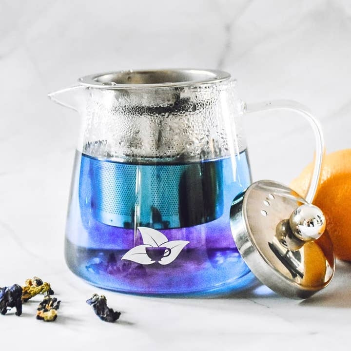DelighTeas Glass Teapot - 15 oz