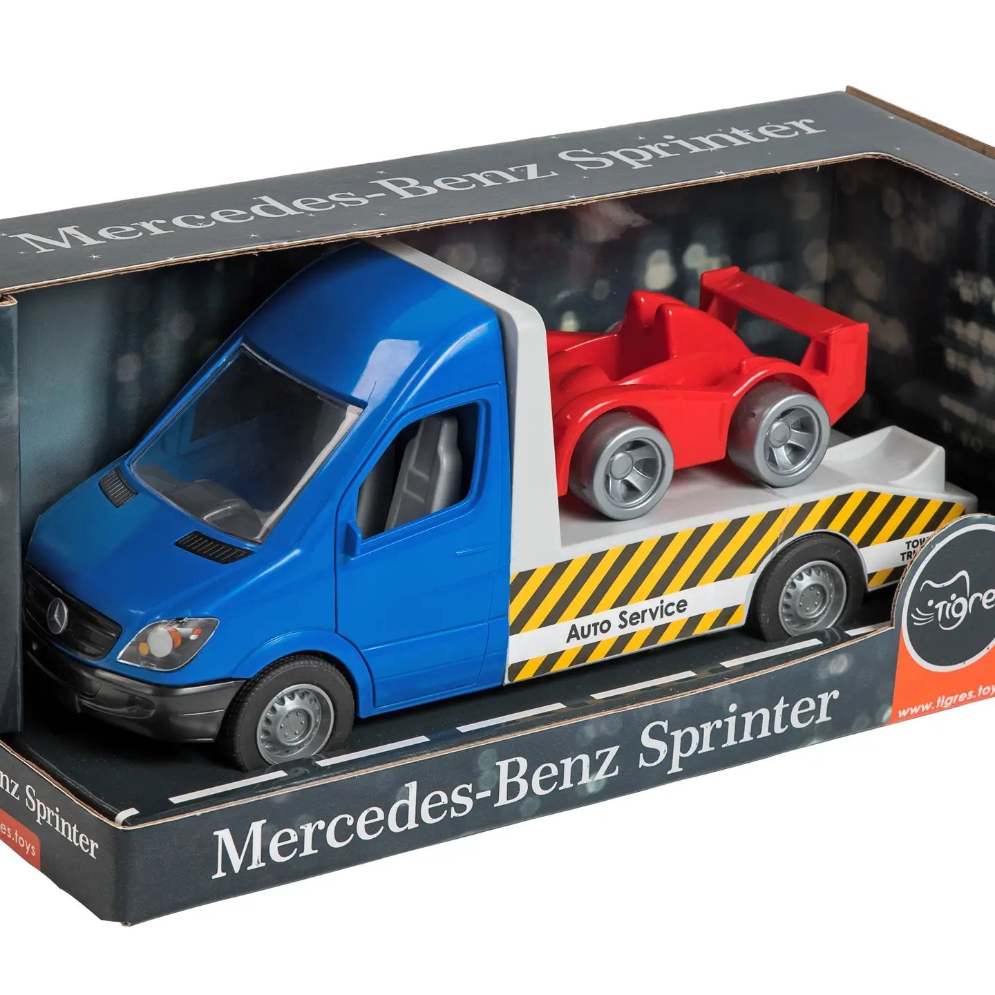 Mercedes-Benz Sprinter / Tow Truck Blue