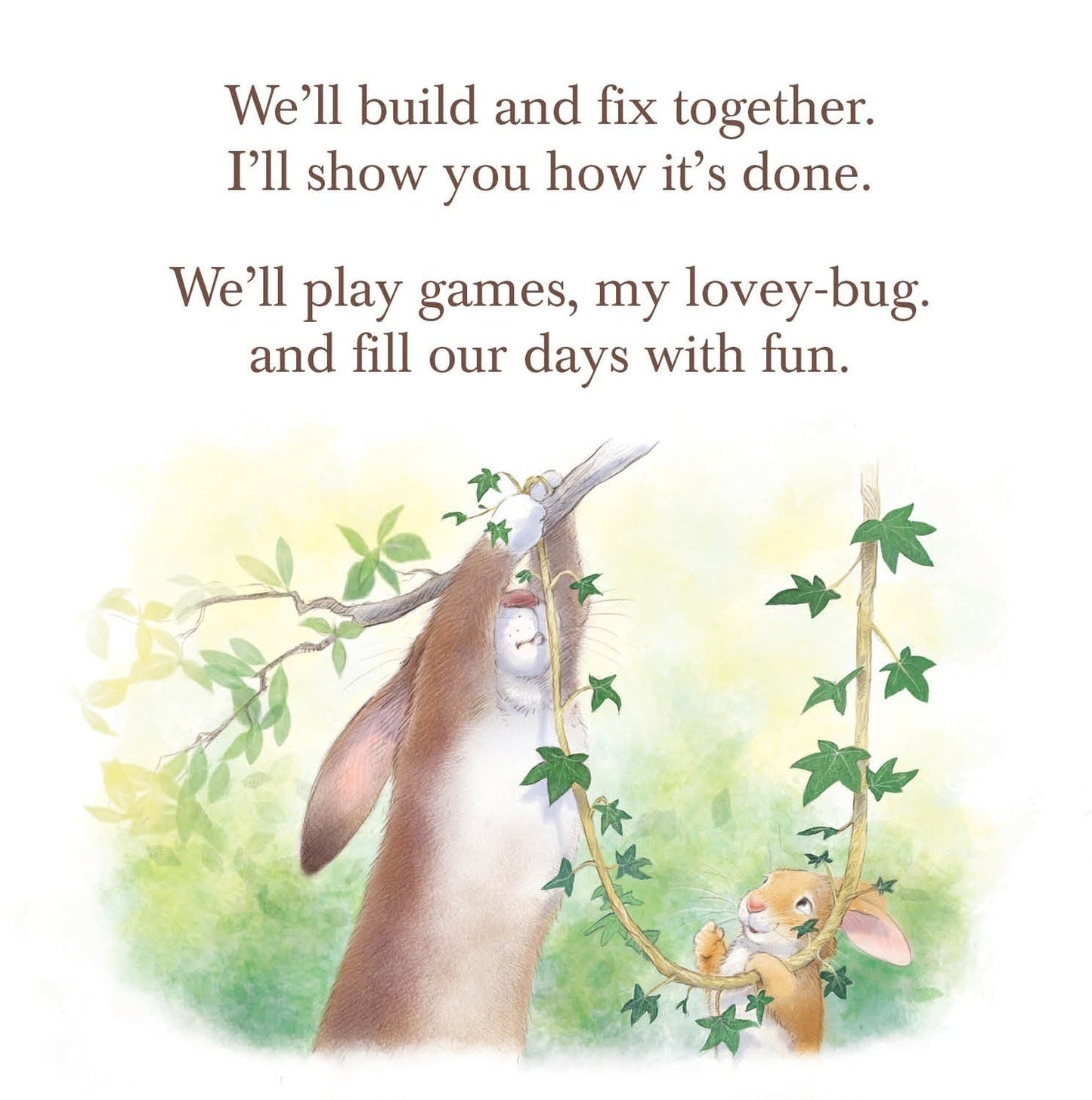 Daddy Loves You (Children's Picture Book)