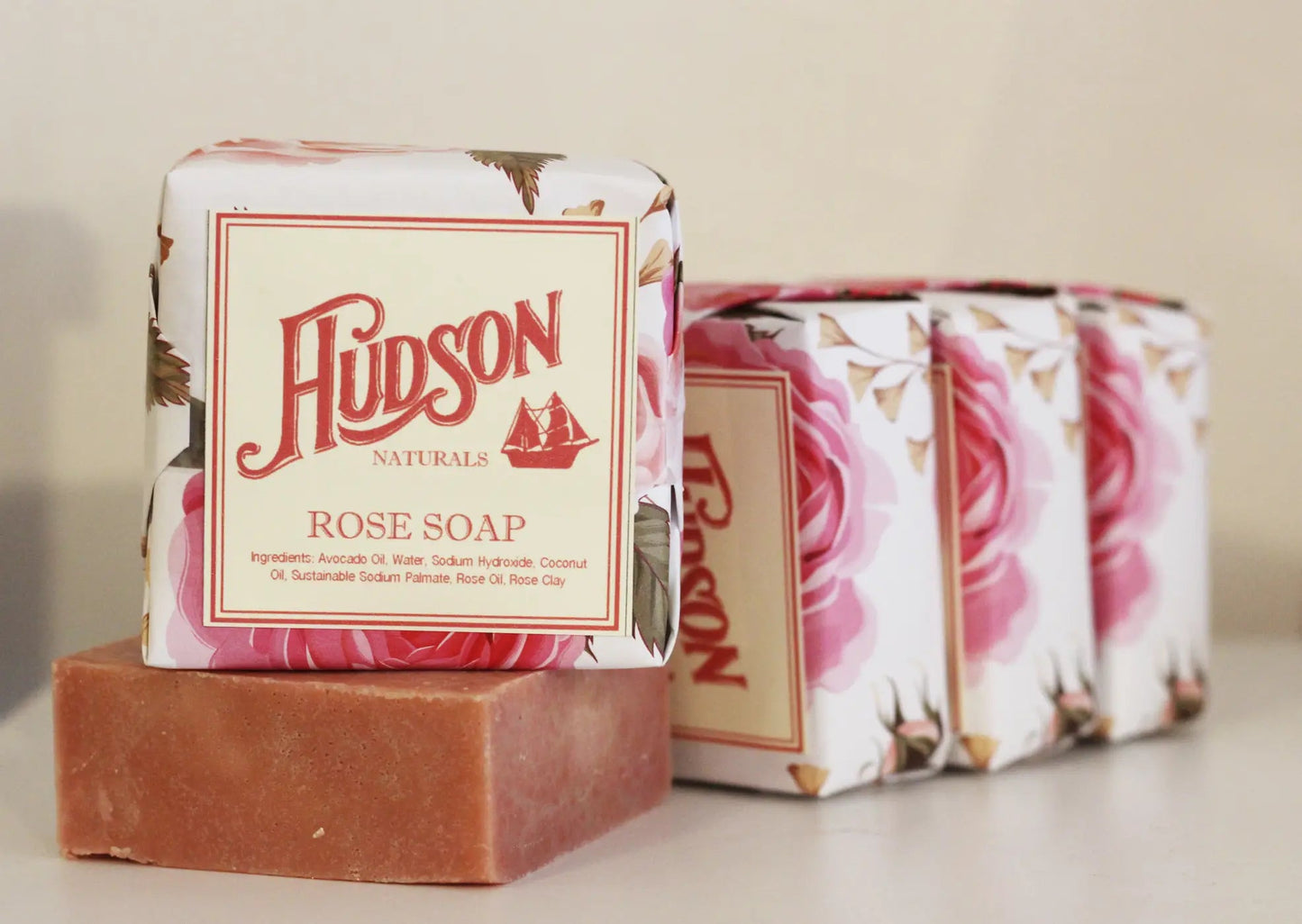 Hudson Rose Soap
