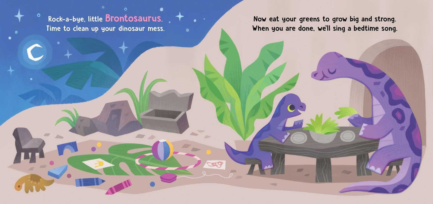 Rock-a-Bye Dino by Hannah Eliot