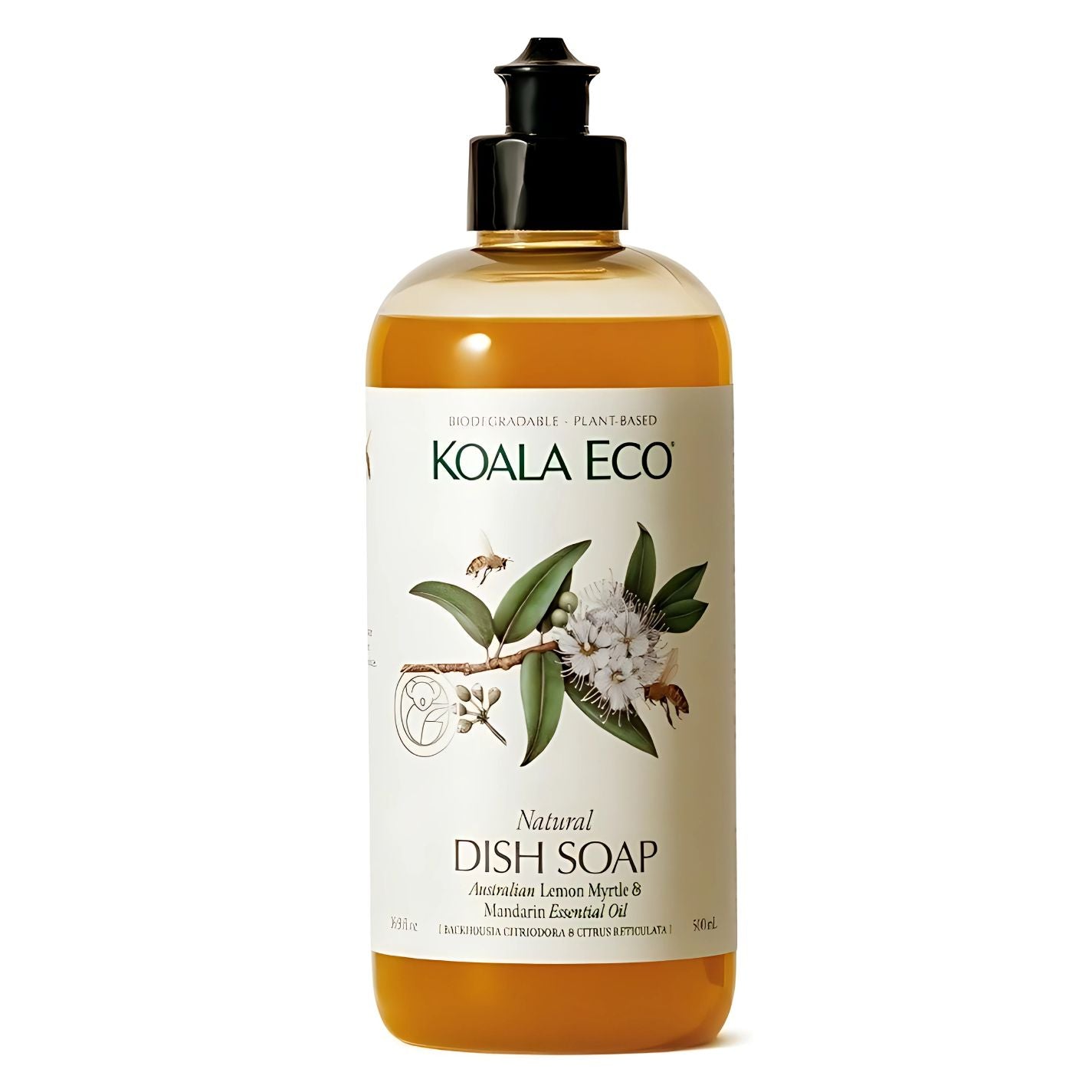 Natural Dish Soap Lemon Myrtle & Mandarin