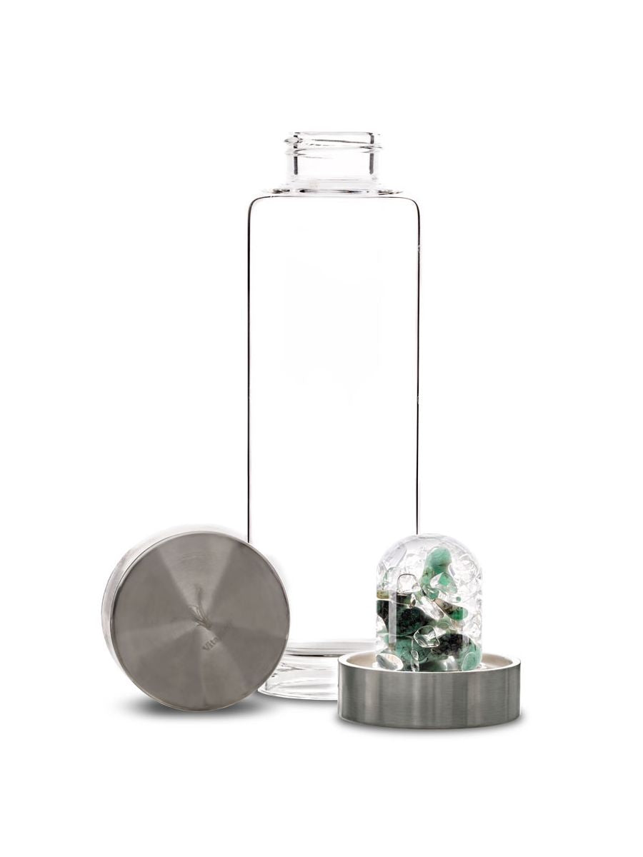 Vitajuwel Via - Vitality (Emerald - Clear Quartz)