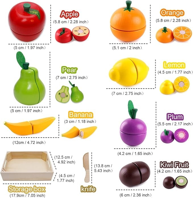 Toysters Fruits Cutting Play-Set