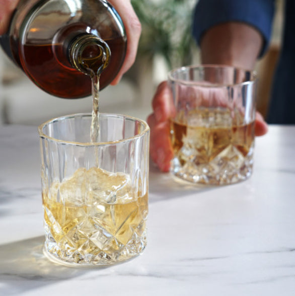 Admiral™ - Crystal Tumblers