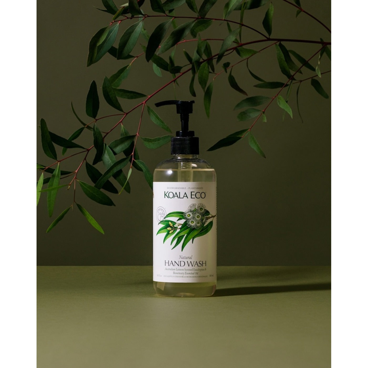 Natural Hand Wash Lemon Scented Eucalyptus & Rosemary
