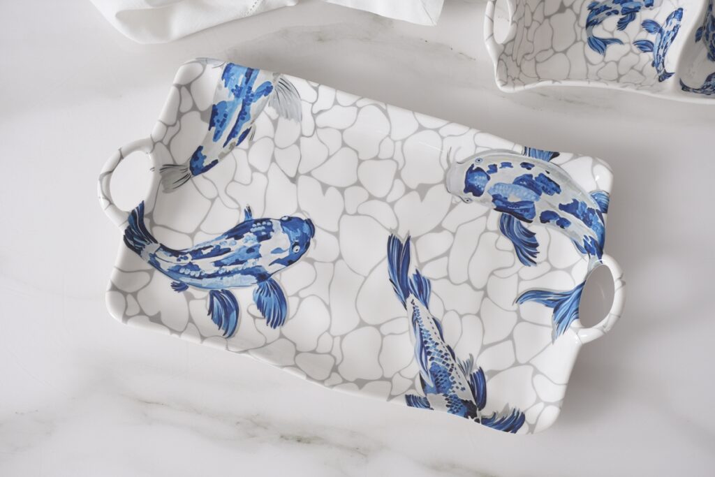 KOI - Large Platter
