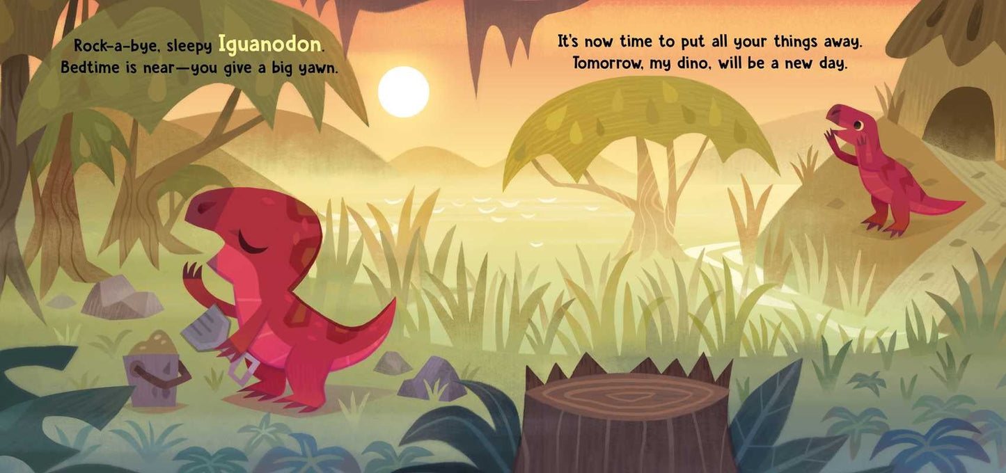 Rock-a-Bye Dino by Hannah Eliot
