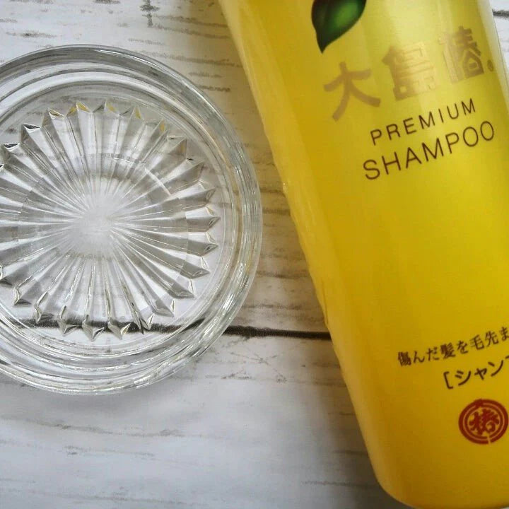 Oshimatsubaki Camellia Premium Shampoo