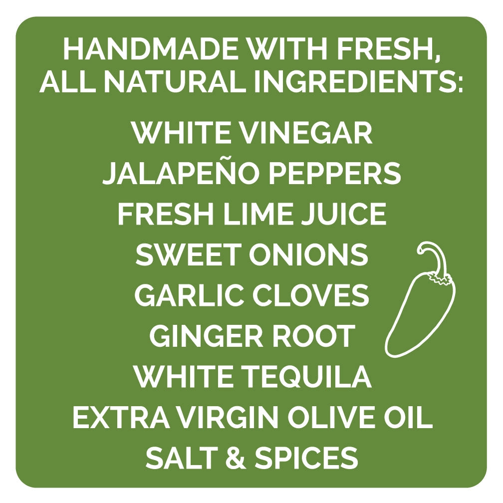 Jalapeño Tequila & Lime Hot Sauce - 5oz