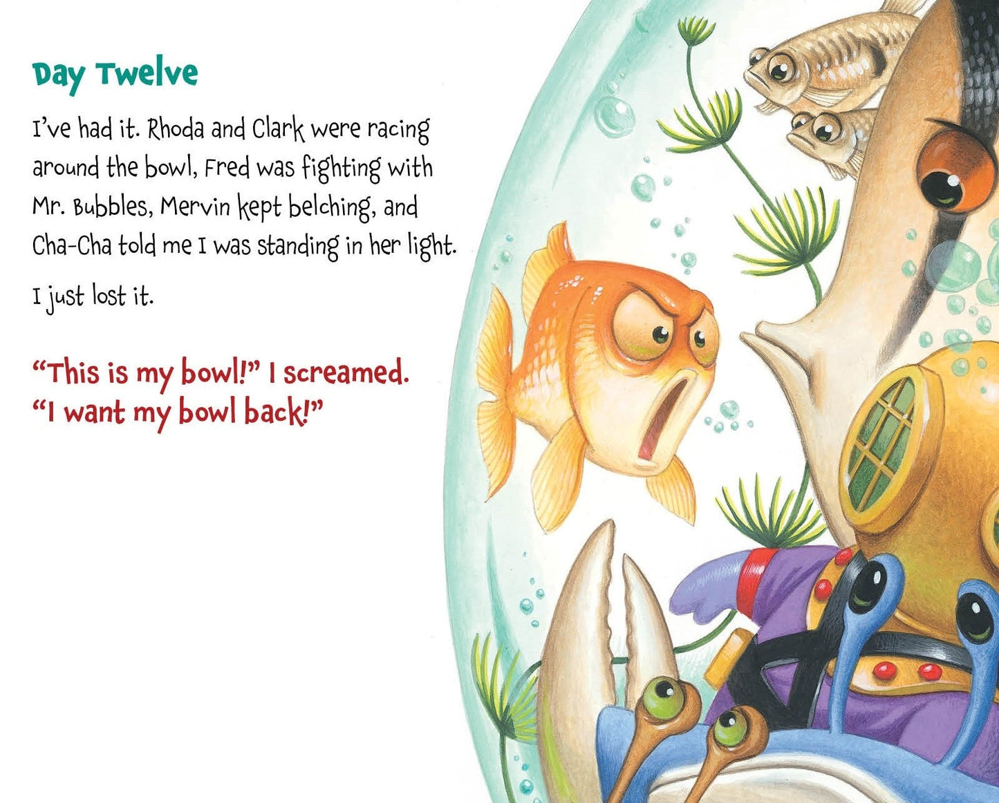 Memoirs of a Goldfish Children (Picture Story Book)