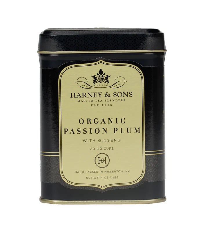 Organic Passion Plum