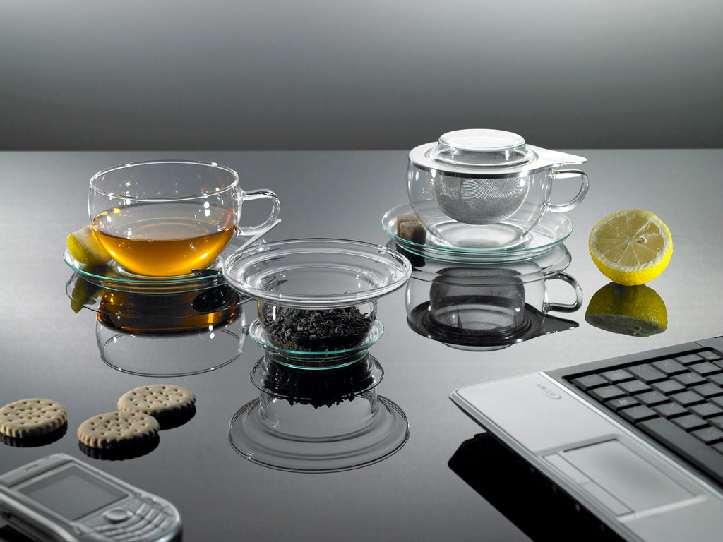 Trendglas Jena Tea Cup with Steel Strainer