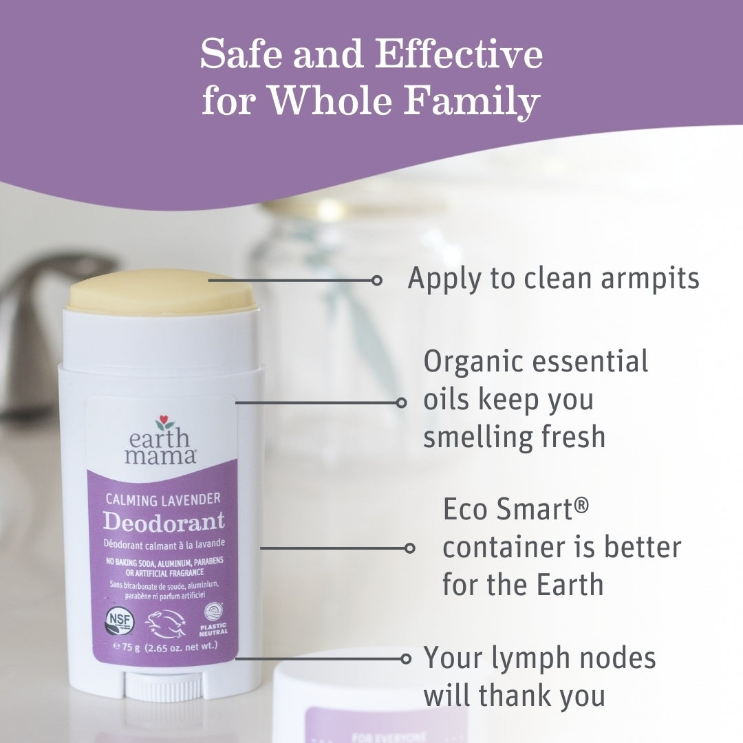 Calming Lavender Deodorant