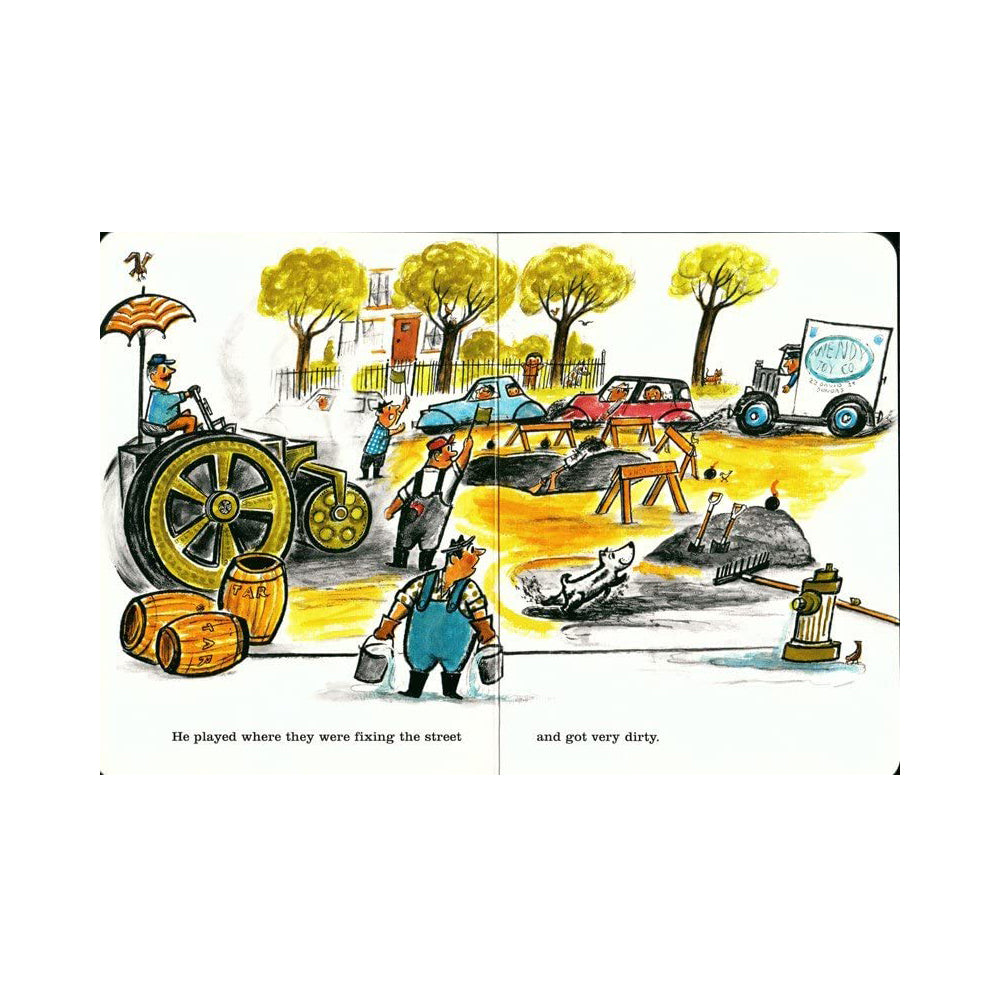 Harry The Dirty Dog Board Book: Gene Zion