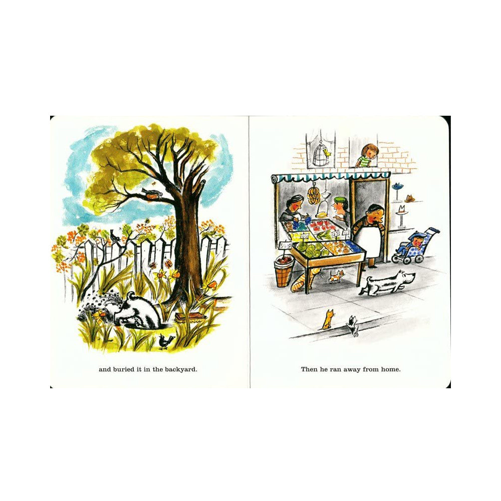 Harry The Dirty Dog Board Book: Gene Zion