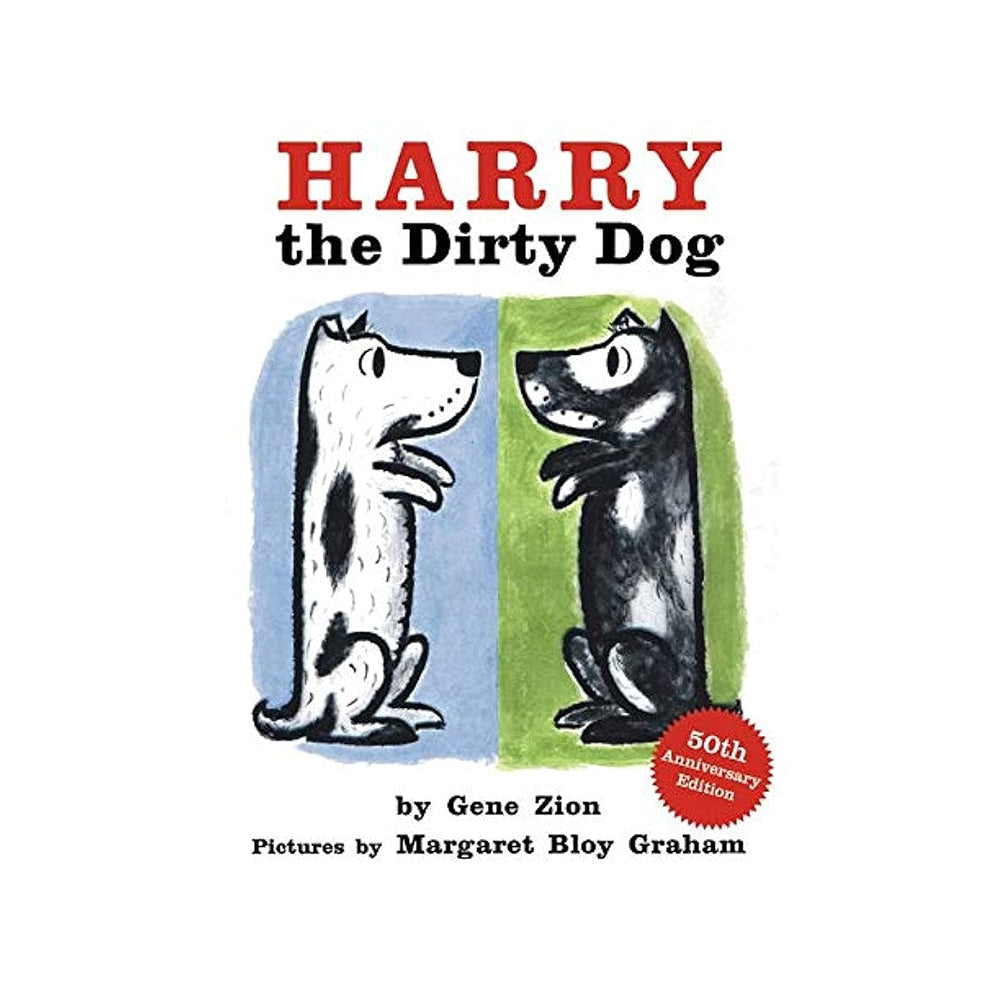 Harry The Dirty Dog Board Book: Gene Zion