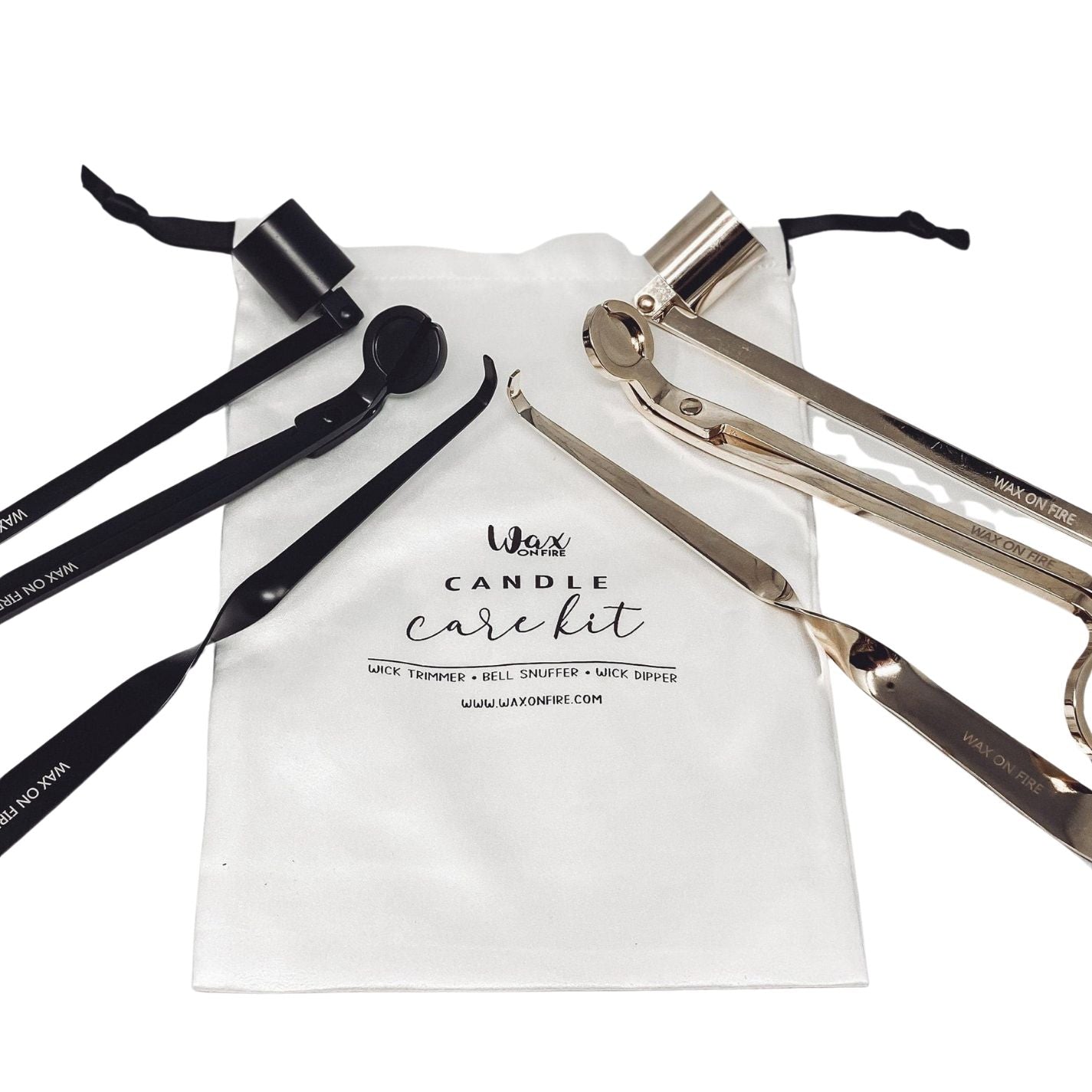 Candle Care Kit - Gold