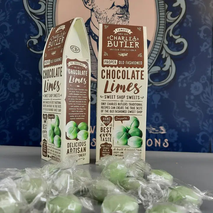Charles Butler Chocolate Limes - 190g