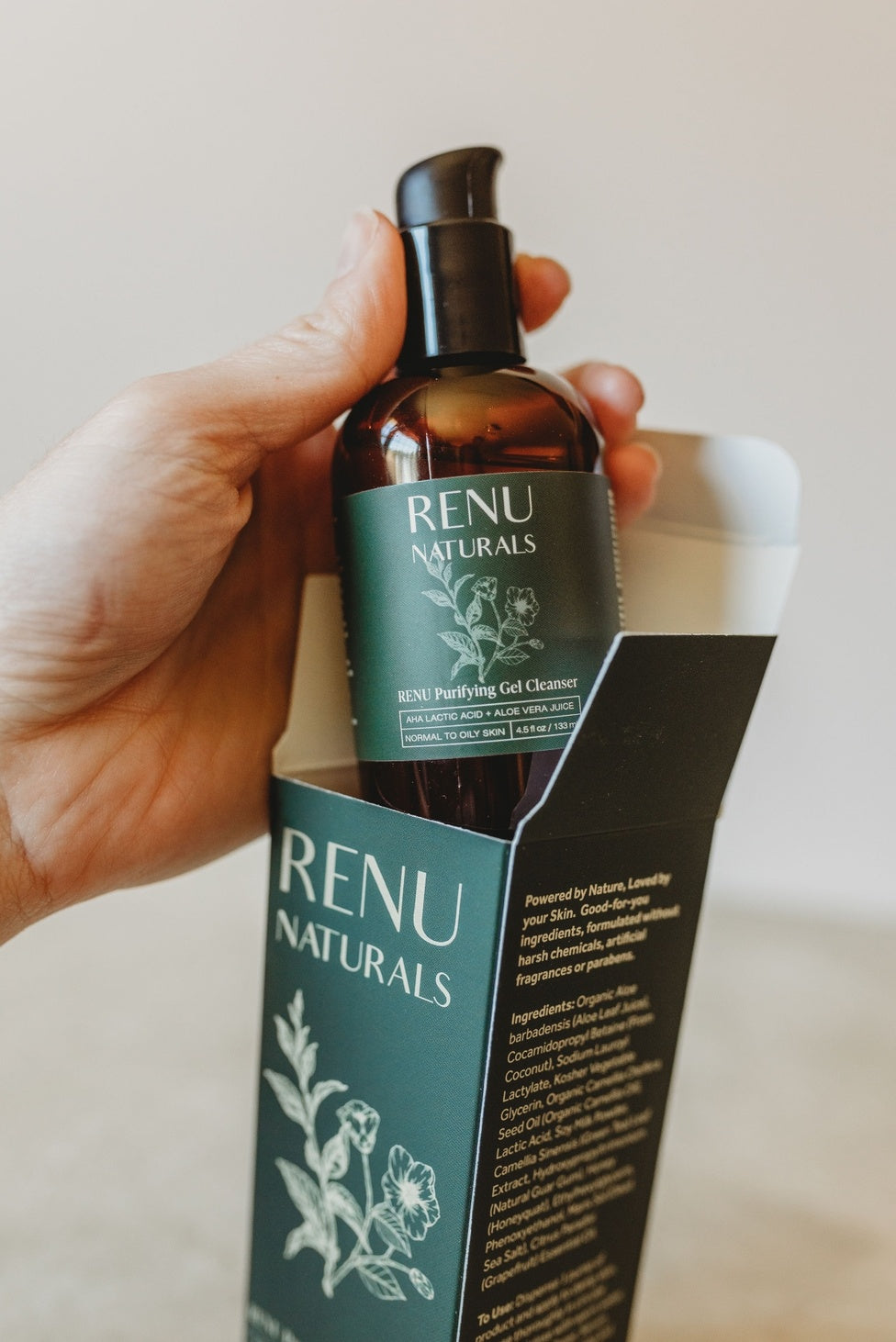 Renu Naturals Purifying Gel Cleanser