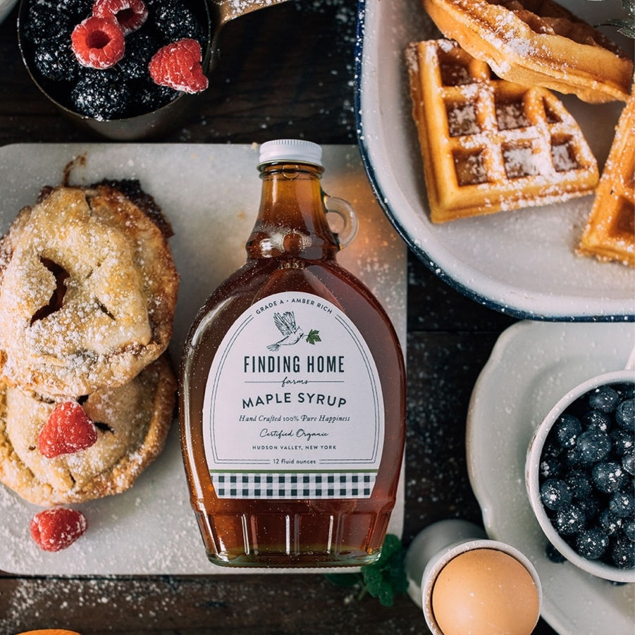 Organic Maple Syrup 12 Oz