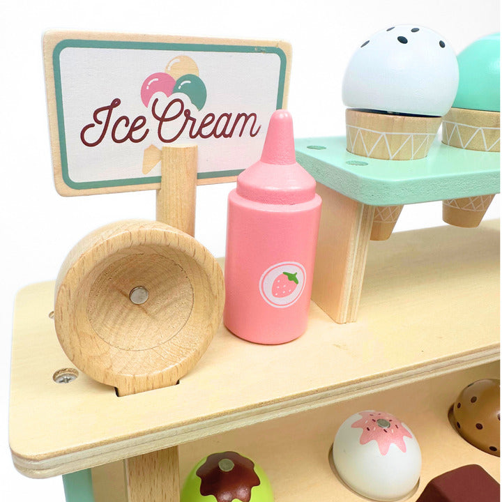 Toysters Ice Cream Station Play-Set