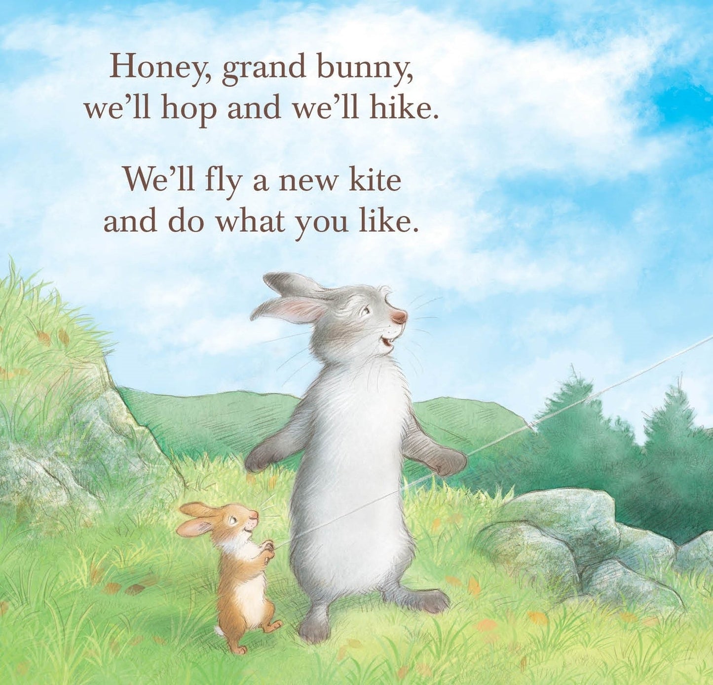 Grandpa Loves You (Hardcover Picture Book)