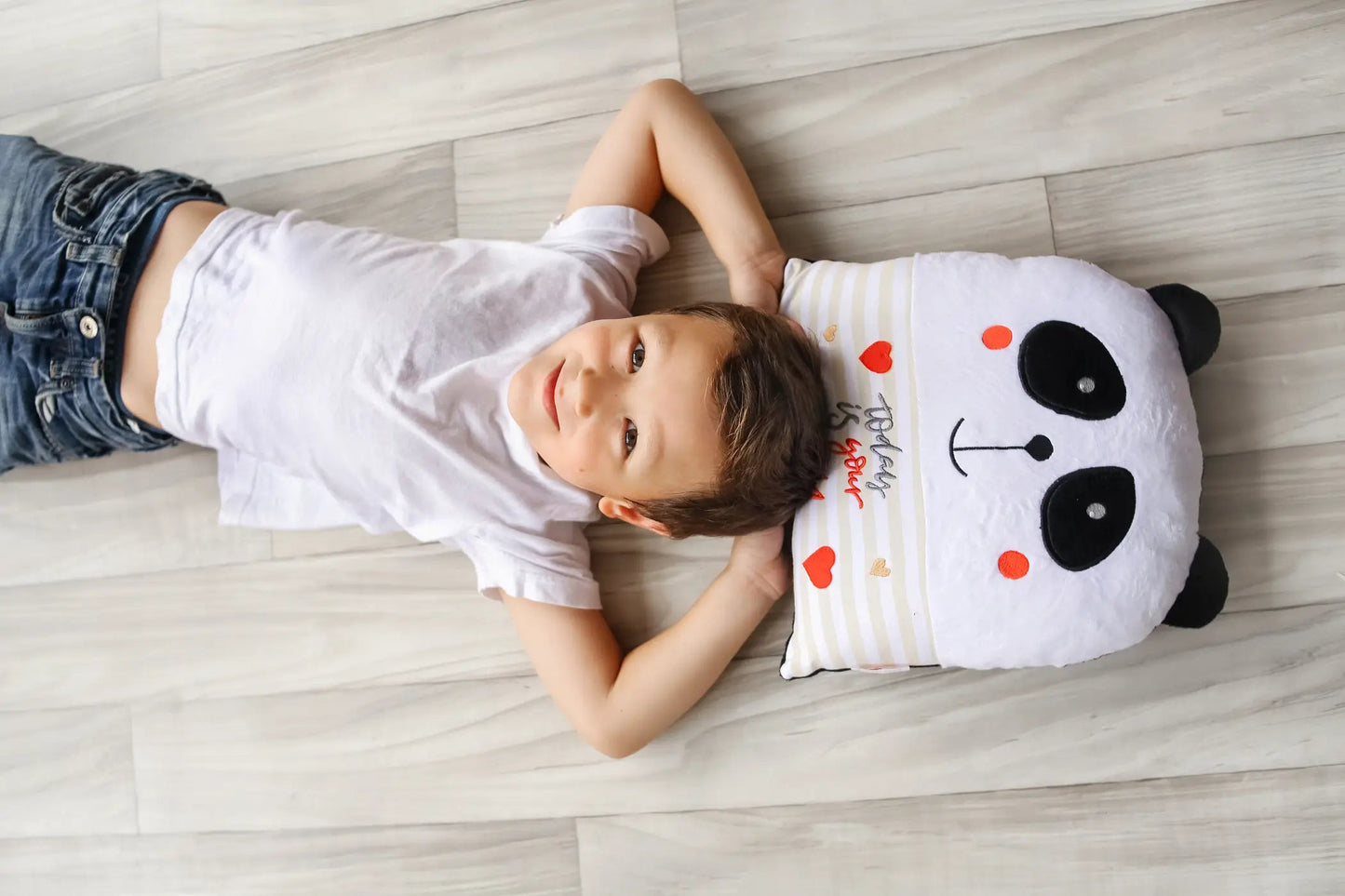 Animal Pillows, Decoration, Throw Pillows, Tigres - Cat "Have a Nice Day"