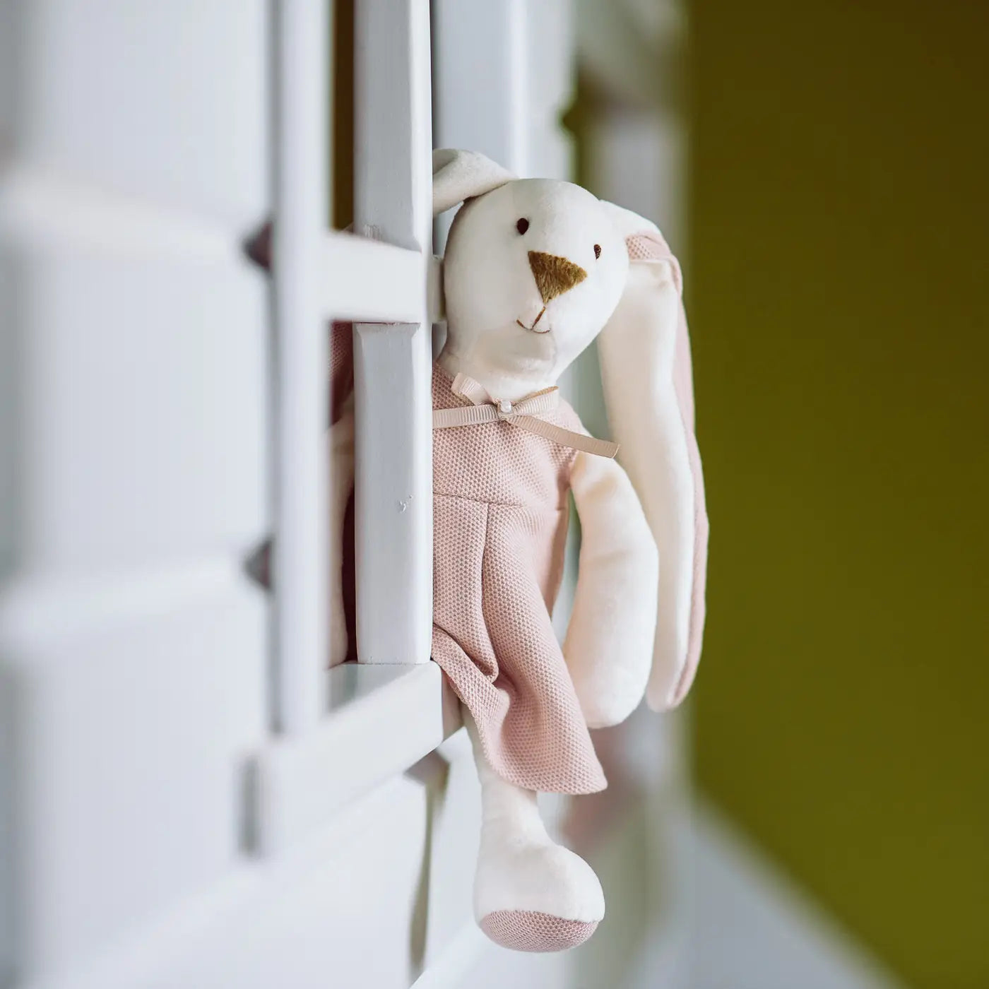 Rabbit, Soft Toy for kids 0+ months, Tigres - "Shirley"