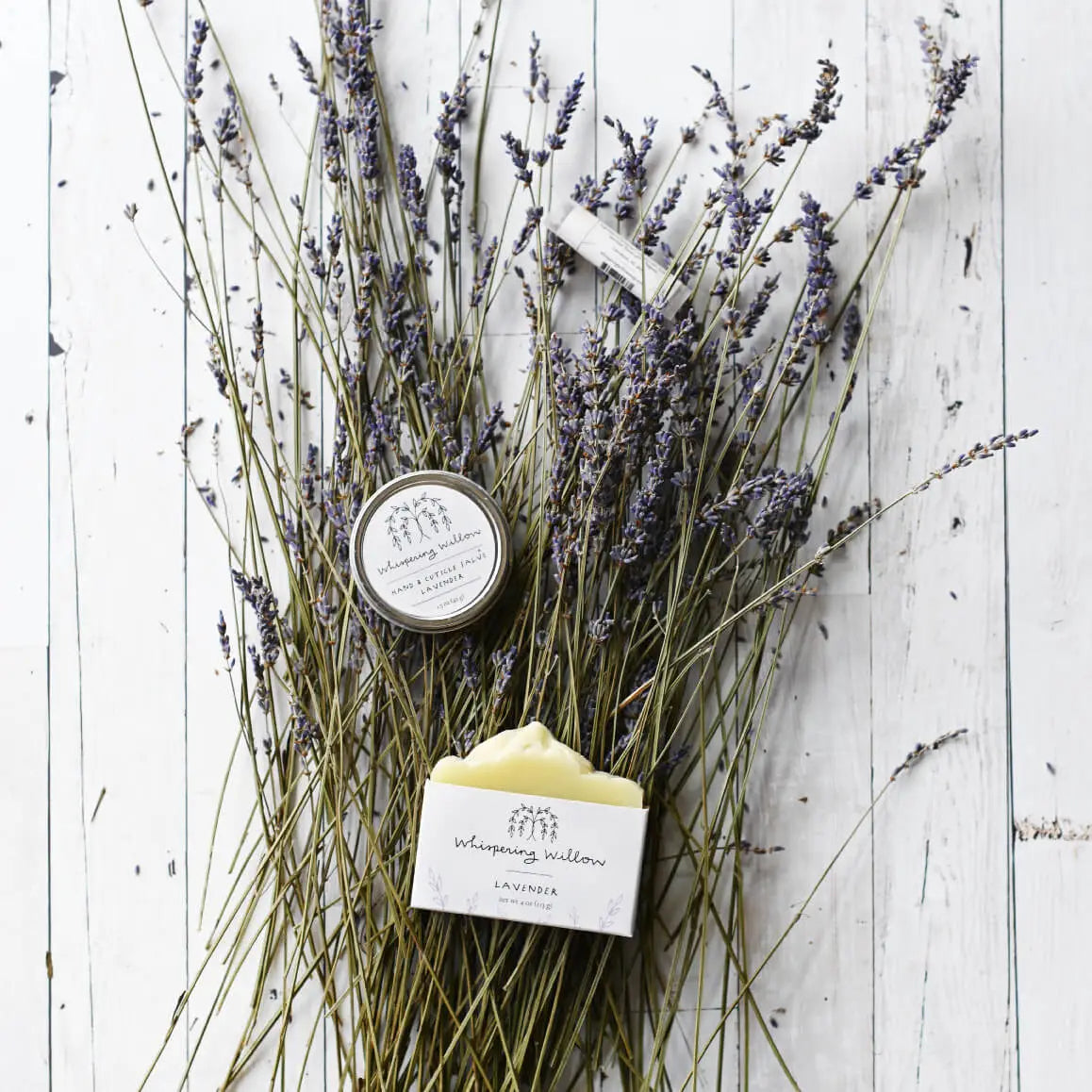 Whispering Willow Bar Soap – Lavender