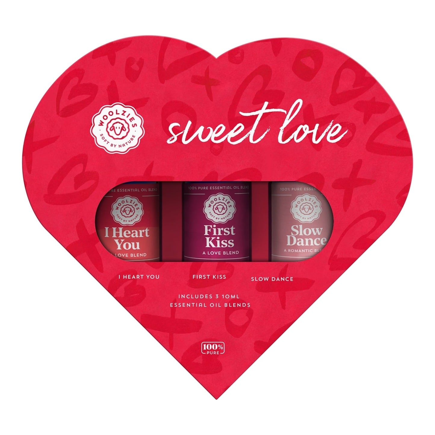 The Sweet Love Essential Oil Collection