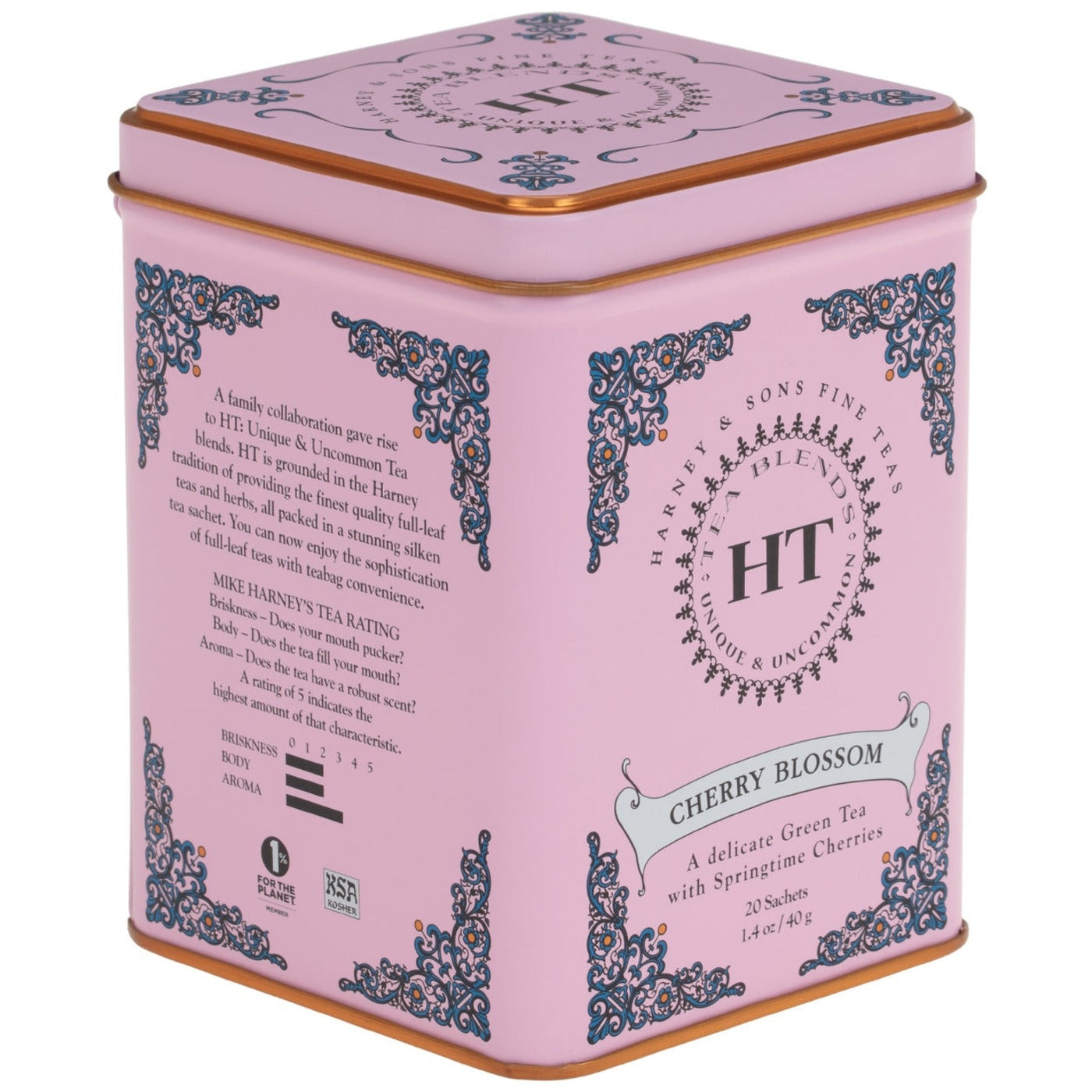 Cherry Blossom Green Tea (20 Sachets)