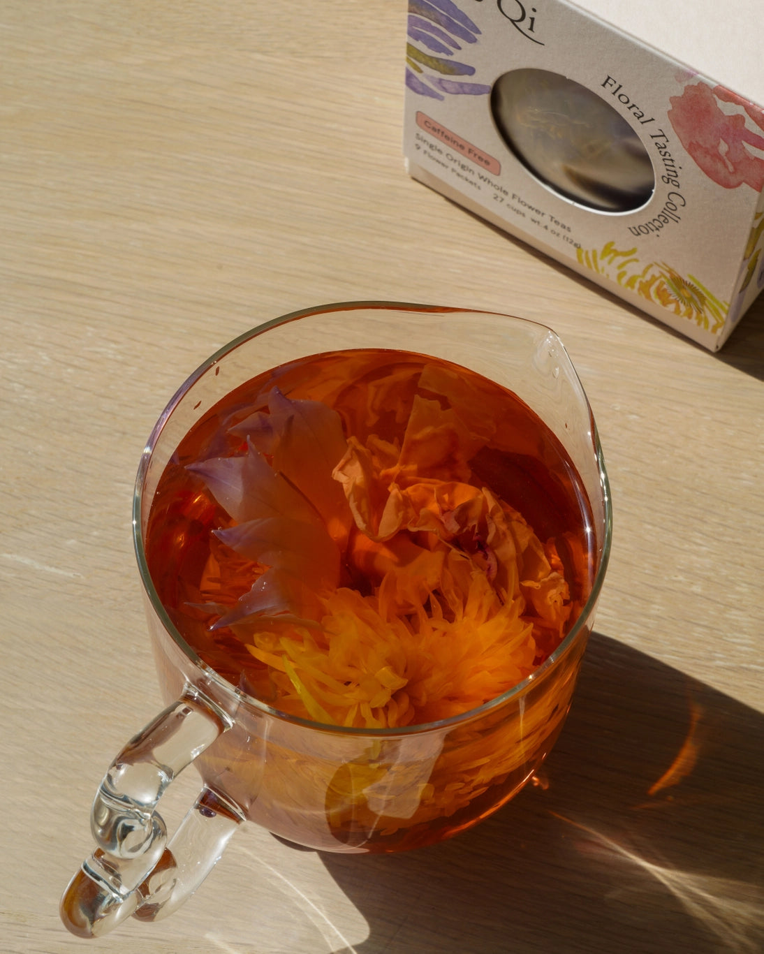 The Qi Blue Lotus Flower Tea (Herbal Tea/Tisane)
