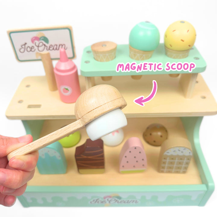 Toysters Ice Cream Station Play-Set