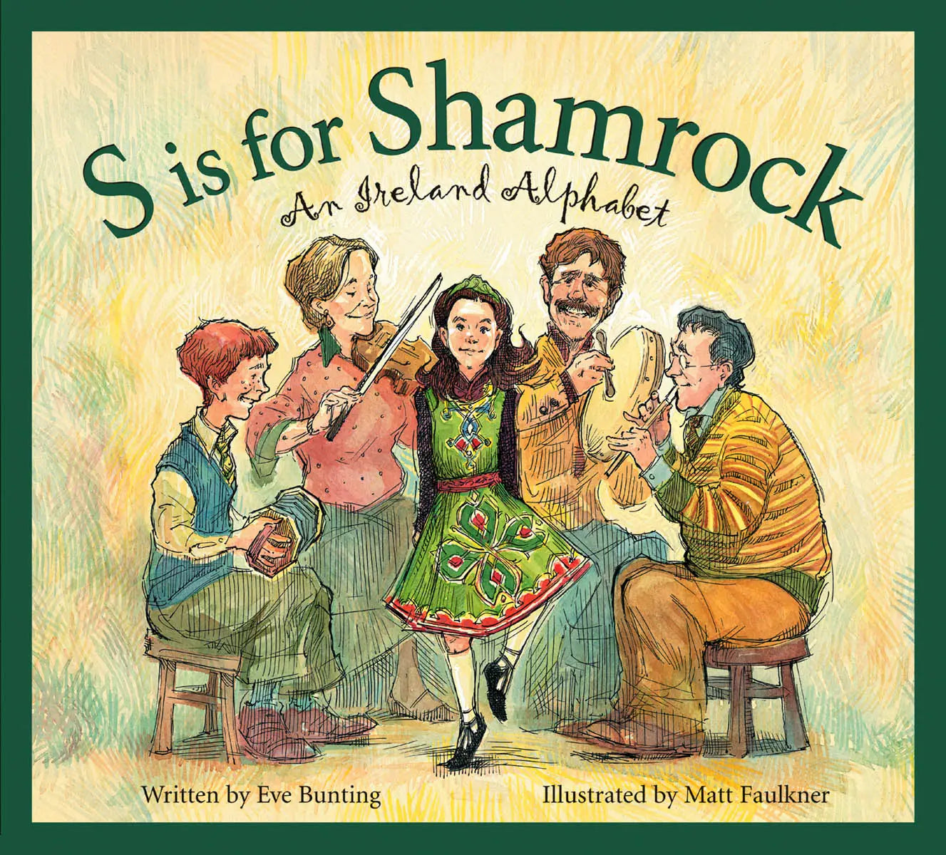 S is for Shamrock: An Ireland Alphabet picture book