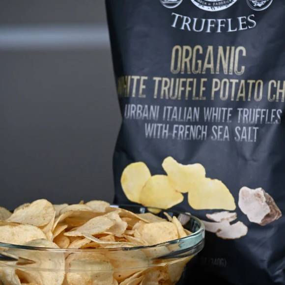 Organic White Truffle Chips with French Sea Salt