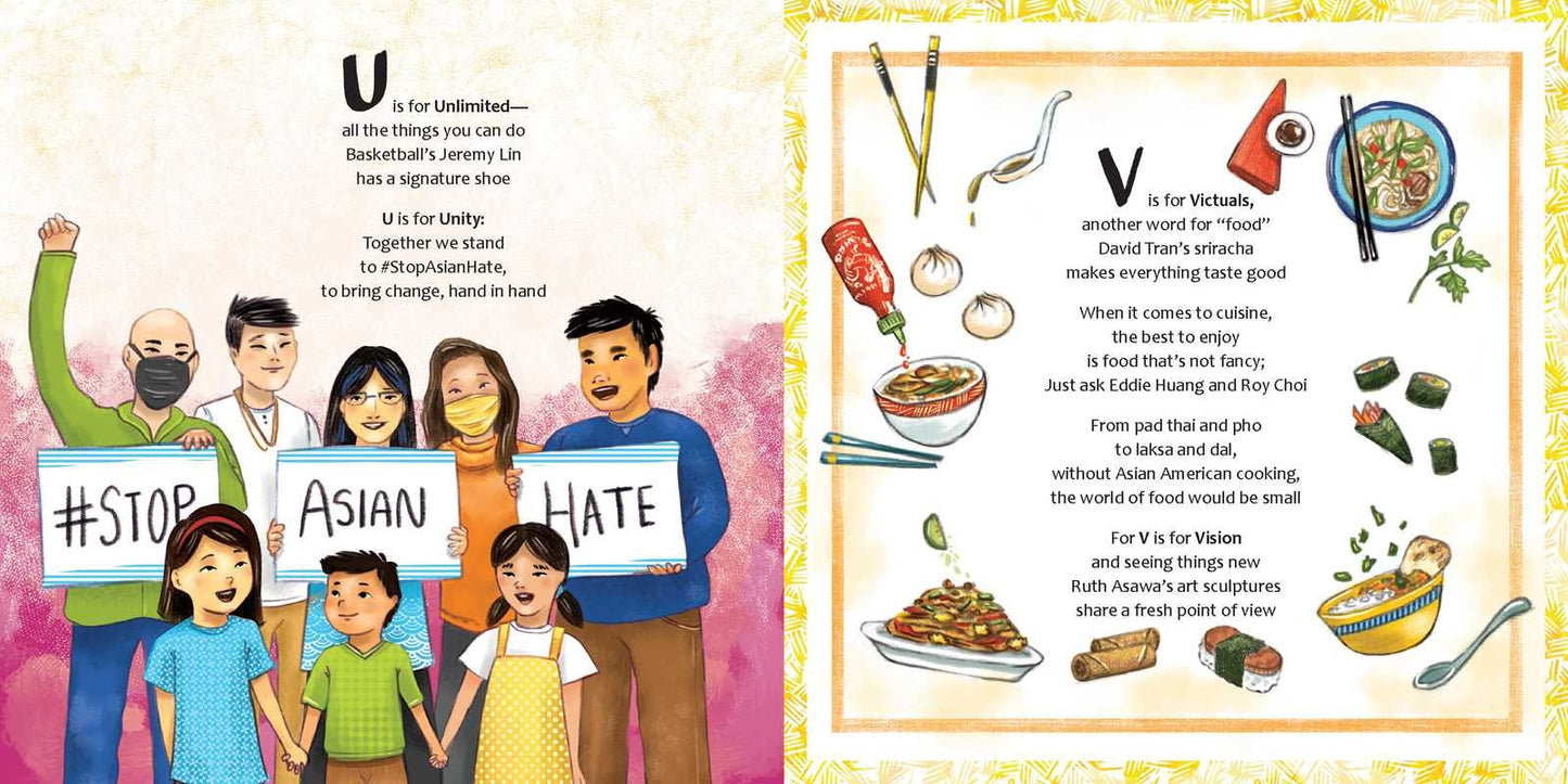 ABCs of Asian American History by Renee Macalino Rutledge