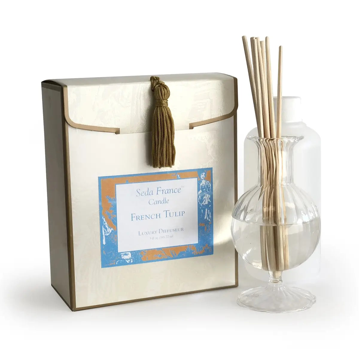 Mini French Tulip Classic Toile Diffuseur Set
