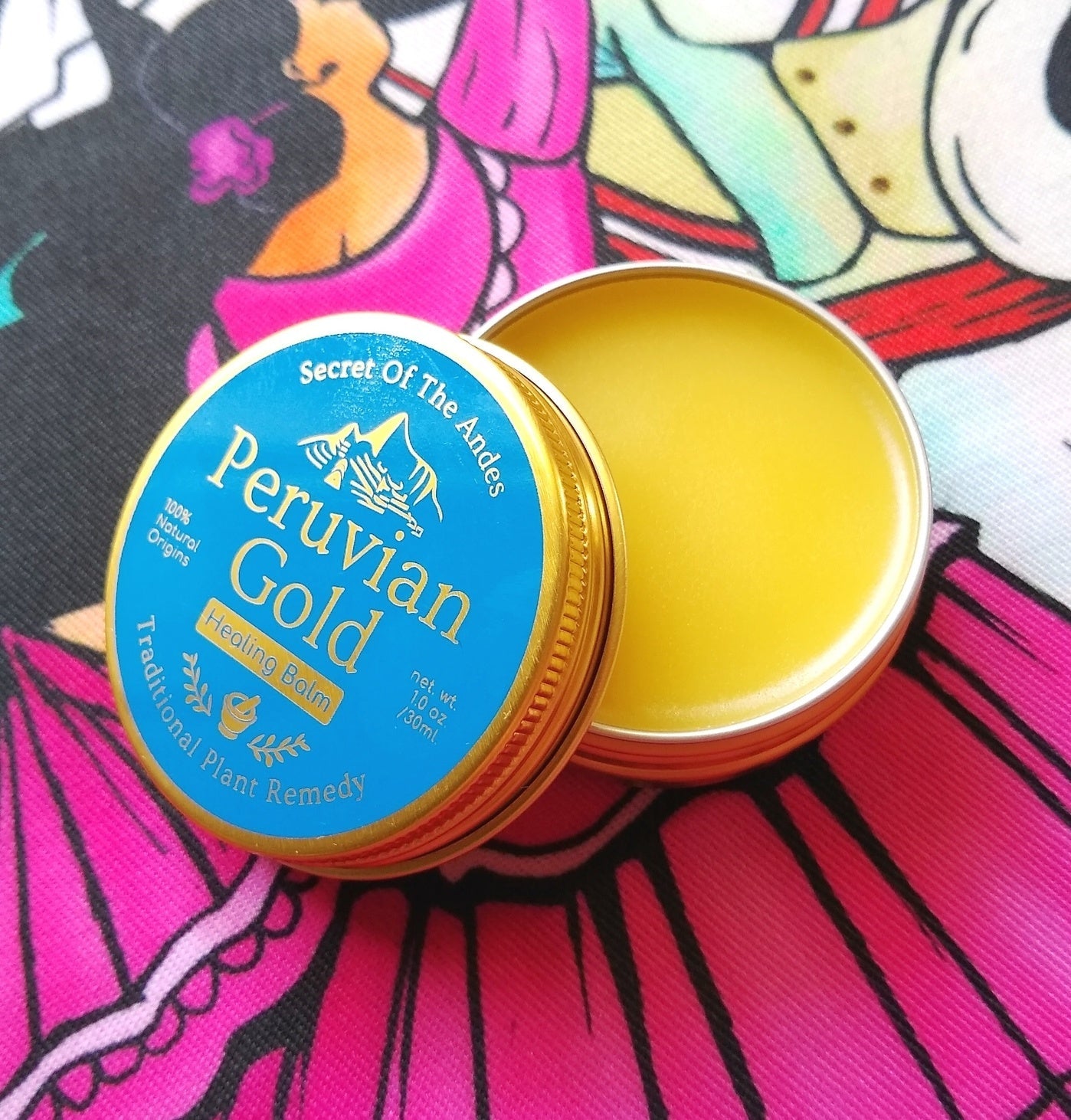 Organic Skin Healing Balm 2oz